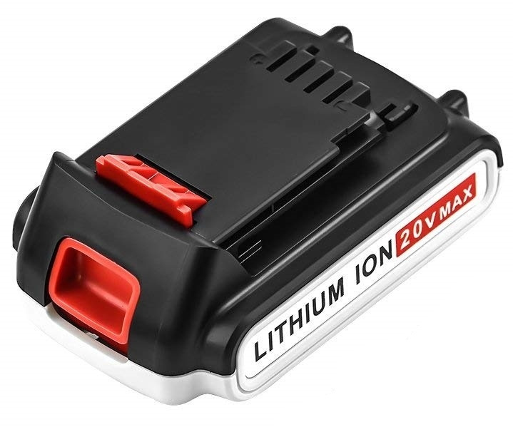 Ersättningsbatteri för Black&Decker BD-20 20V 2.5Ah i gruppen HEM, HUSHÅLL & TRÄDGÅRD / Verktyg / Batterier till Elverktyg hos TP E-commerce Nordic AB (38-81011)