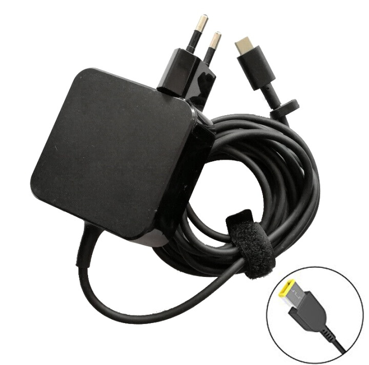 AC adapter till Lenovo USB Yoga 11 Yoga 13 65W i gruppen DATORER & KRINGUTRUSTNING / Bärbara datorer & tillbehör / Datorladdare / Laddare till laptop / IBM/Lenovo hos TP E-commerce Nordic AB (38-81041)