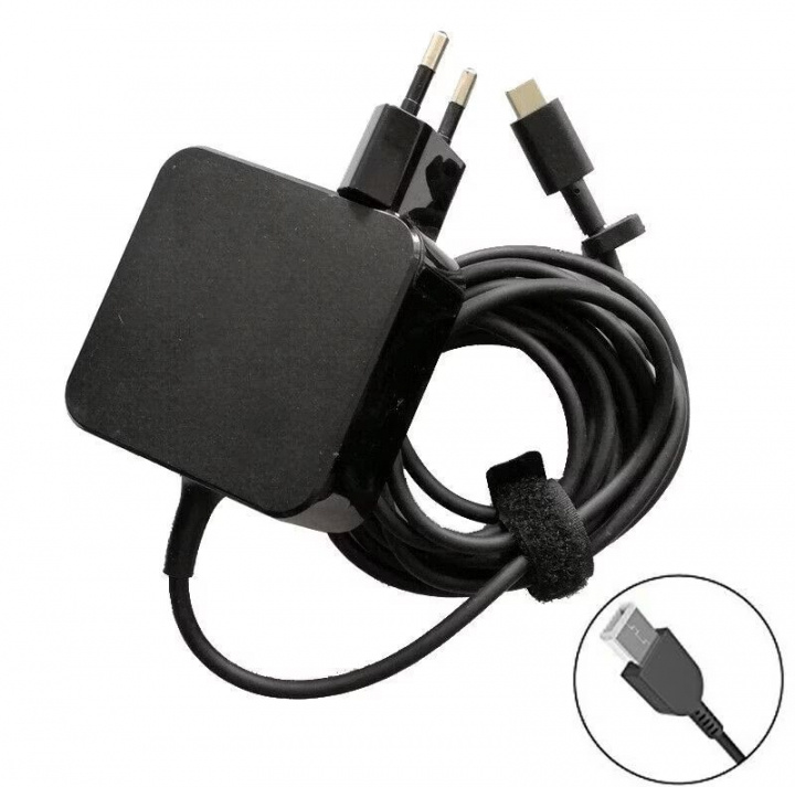 AC adapter till Lenovo Yoga 700 900 ADL65WDA 65W i gruppen DATORER & KRINGUTRUSTNING / Bärbara datorer & tillbehör / Datorladdare / Laddare till laptop / IBM/Lenovo hos TP E-commerce Nordic AB (38-81043)