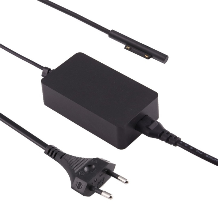 AC adapter till Microsoft Surface Pro 3 1625 36W i gruppen DATORER & KRINGUTRUSTNING / Bärbara datorer & tillbehör / Datorladdare / Laddare till laptop / Microsoft hos TP E-commerce Nordic AB (38-81044)