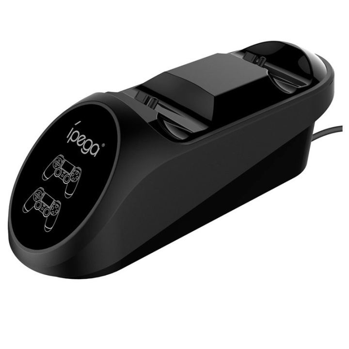 PS4/SLIM/PRO laddningsstation för trådlösa handkontroller i gruppen HEMELEKTRONIK / Spelkonsoler & Tillbehör / Sony PlayStation 4 / Tillbehör hos TP E-commerce Nordic AB (38-81060)