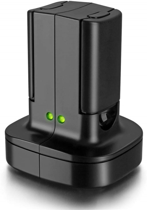 Xbox 360 Batteriladdare samt 2 st batterier i gruppen HEMELEKTRONIK / Spelkonsoler & Tillbehör / Xbox 360 hos TP E-commerce Nordic AB (38-81089)
