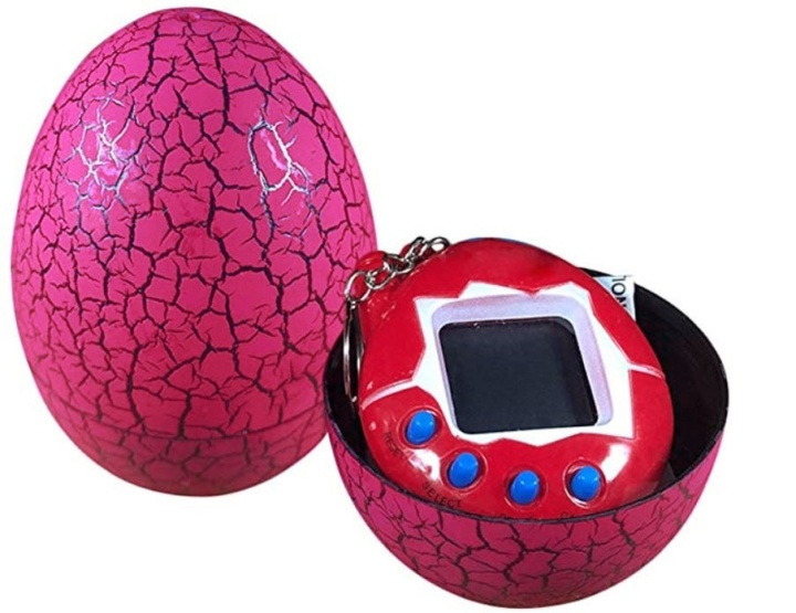 Tamagotchi, Elektroniskt husdjur med tillhörande ägg, Rosa i gruppen LEKSAKER, BARN- & BABYPRODUKTER / Leksaker / Övriga leksaker hos TP E-commerce Nordic AB (38-81100)