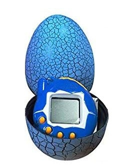 Tamagotchi, Elektroniskt husdjur med tillhörande ägg, Blå i gruppen LEKSAKER, BARN- & BABYPRODUKTER / Leksaker / Övriga leksaker hos TP E-commerce Nordic AB (38-81101)