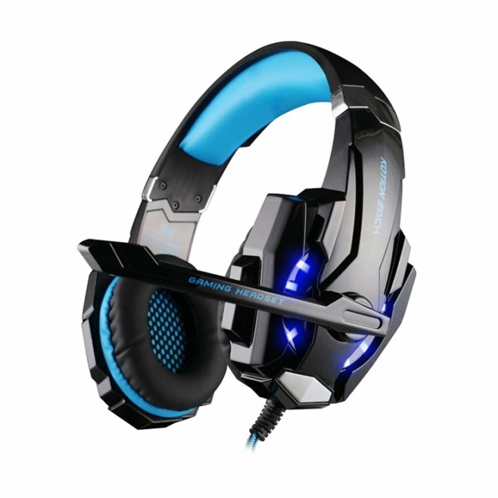 Gaming Hörlurar G9000 med mic till PC i gruppen DATORER & KRINGUTRUSTNING / Gaming / Headset hos TP E-commerce Nordic AB (38-81122)