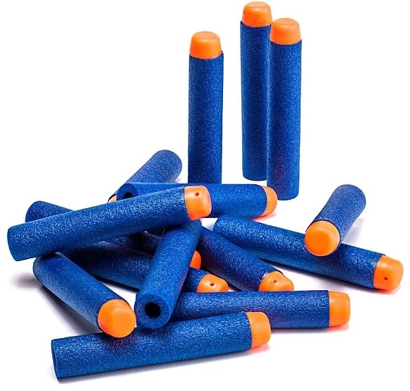 100-pack extra Nerf skott i gruppen LEKSAKER, BARN- & BABYPRODUKTER / Leksaker / Leksaker hos TP E-commerce Nordic AB (38-81174)