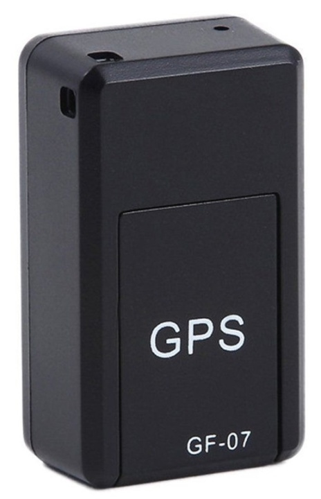 Bärbar GPS-Tracker GF-07 i gruppen SPORT, FRITID & HOBBY / Roliga prylar / Spionprylar hos TP E-commerce Nordic AB (38-81194)