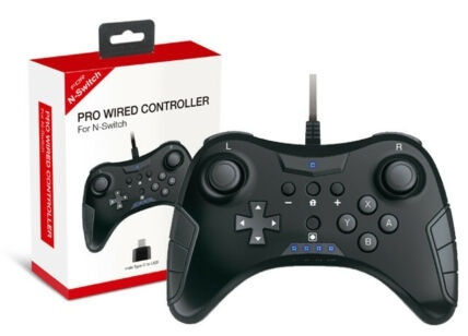 Pro Wired Game Controller till Switch i gruppen HEMELEKTRONIK / Spelkonsoler & Tillbehör / Nintendo Switch / Tillbehör hos TP E-commerce Nordic AB (38-81220)