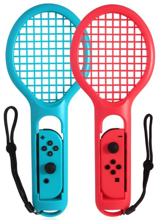 Racket till Nintendo Switch Joy-Con i gruppen HEMELEKTRONIK / Spelkonsoler & Tillbehör / Nintendo Switch / Tillbehör hos TP E-commerce Nordic AB (38-81223)