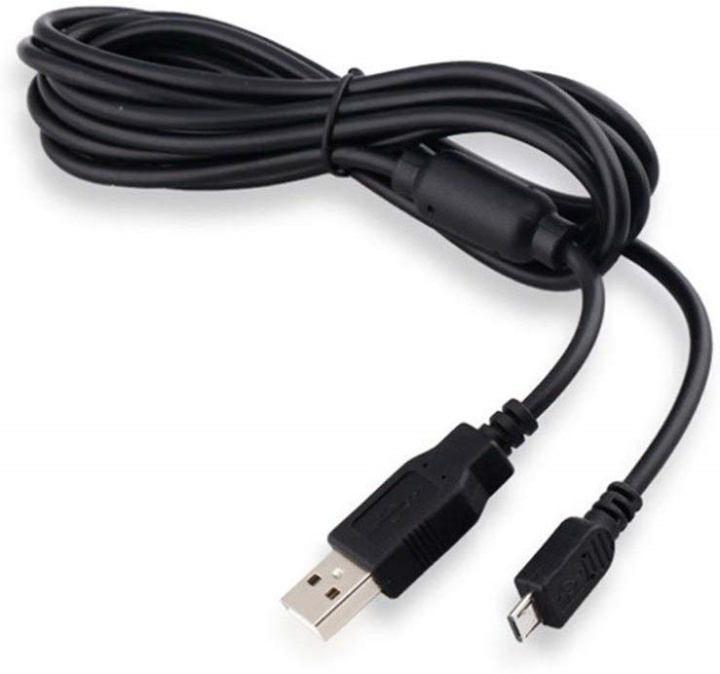 USB Laddkabel till PS4/PS4 Slim/PS4 Pro i gruppen HEMELEKTRONIK / Spelkonsoler & Tillbehör / Sony PlayStation 4 hos TP E-commerce Nordic AB (38-81231)