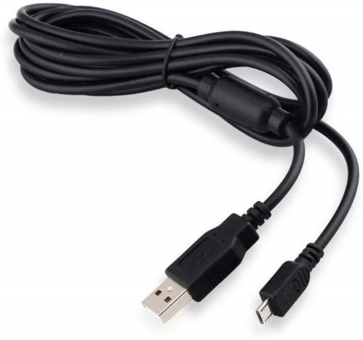 USB Laddkabel till PS4/PS4 Slim/PS4 Pro i gruppen HEMELEKTRONIK / Spelkonsoler & Tillbehör / Sony PlayStation 4 / Tillbehör hos TP E-commerce Nordic AB (38-81231)