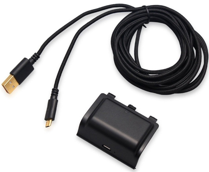 Uppladdningsbart Batteri till Xbox One kontroll i gruppen HEMELEKTRONIK / Spelkonsoler & Tillbehör / Xbox One / Tillbehör hos TP E-commerce Nordic AB (38-81246)