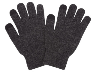 Fingervantar med touchfunktion, Svart