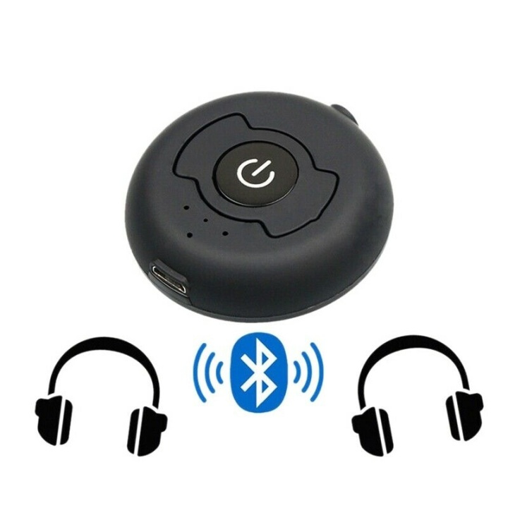 Multipoint Bluetooth 4.0 Sändare i gruppen HEMELEKTRONIK / Ljud & Bild / Trådlös ljudöverföring hos TP E-commerce Nordic AB (38-81276)