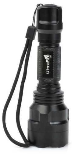 UltraFire Ficklampa 400lm, Svart i gruppen SPORT, FRITID & HOBBY / Ficklampor & Pannlampor / Ficklampor hos TP E-commerce Nordic AB (38-81286)