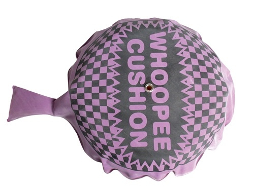 Whoopee Cushion - Lila i gruppen LEKSAKER, BARN- & BABYPRODUKTER / Leksaker / Leksaker hos TP E-commerce Nordic AB (38-81307)