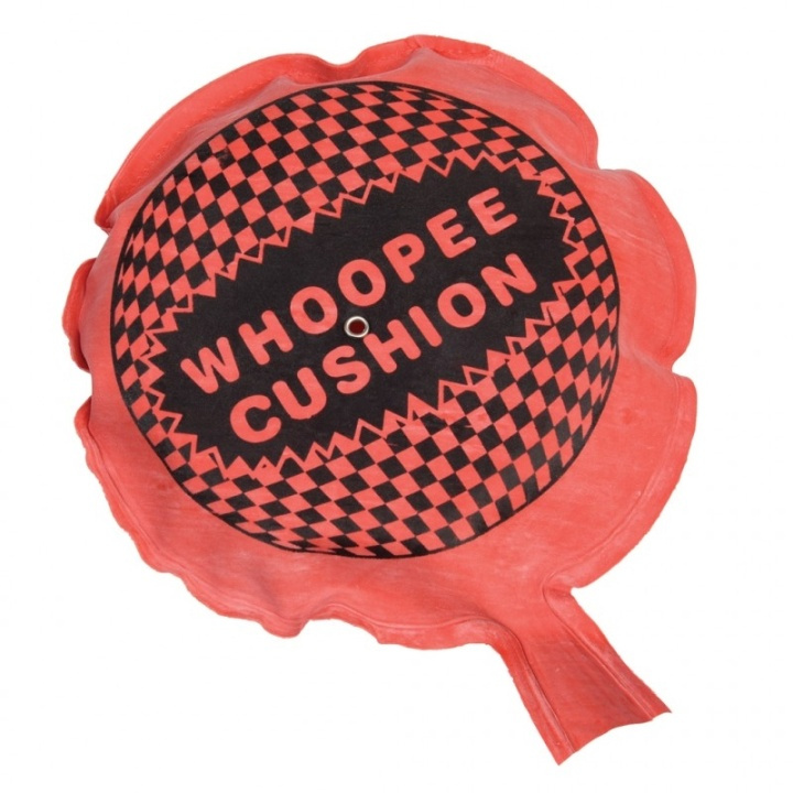 Whoopee Cushion - Röd i gruppen LEKSAKER, BARN- & BABYPRODUKTER / Leksaker / Leksaker hos TP E-commerce Nordic AB (38-81308)