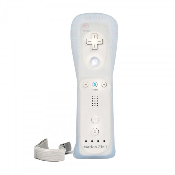 Remote Plus till Wii/Wii U, Vit i gruppen HEMELEKTRONIK / Spelkonsoler & Tillbehör / Nintendo Wii hos TP E-commerce Nordic AB (38-81311)