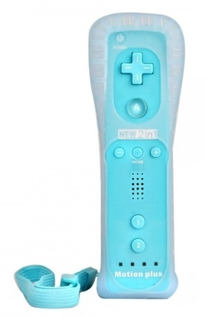 Remote Plus till Wii/Wii U, Blå i gruppen HEMELEKTRONIK / Spelkonsoler & Tillbehör / Nintendo Wii hos TP E-commerce Nordic AB (38-81312)