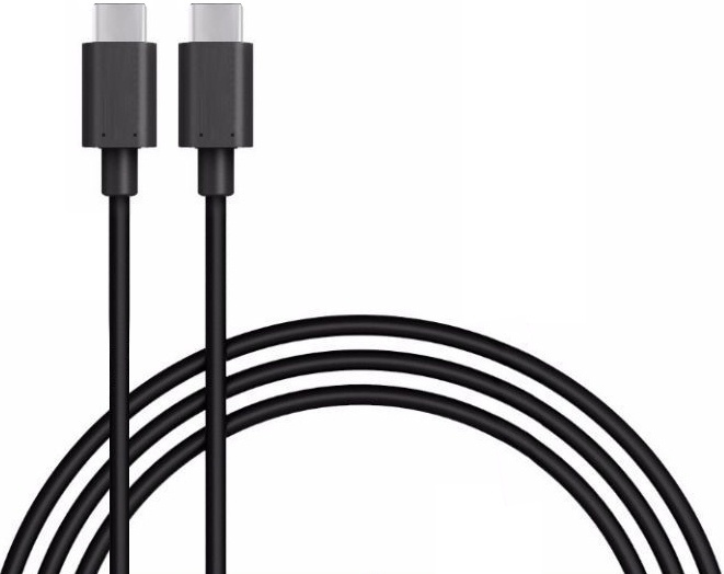 NORDIQZENZ USB-C 100W (20V 5A) High Power PD 3.0, USB-C till USB-C, 1m, Svart i gruppen SMARTPHONE & SURFPLATTOR / Laddare & Kablar / Kablar / Kablar Typ C hos TP E-commerce Nordic AB (38-81354)