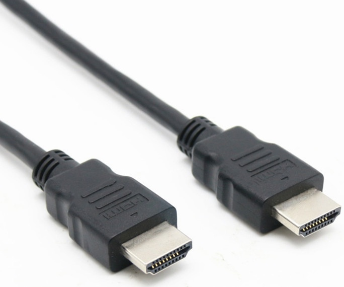 NORDIQZENZ HDMI-kabel, High-Speed Premium, 4K, HDMI 2.0, 2m, Svart i gruppen HEMELEKTRONIK / Kablar & Adaptrar / HDMI / Kablar hos TP E-commerce Nordic AB (38-81356)