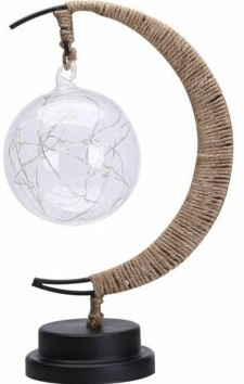Bordslampa med en hängande glaskula i gruppen HEMELEKTRONIK / Belysning / Bordslampor hos TP E-commerce Nordic AB (38-81370)