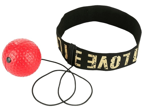 Pannbandsboxning Reflexboll - Tränar upp dina reflexer i gruppen SPORT, FRITID & HOBBY / Roliga prylar / Smarta saker hos Teknikproffset Nordic AB (38-81501)