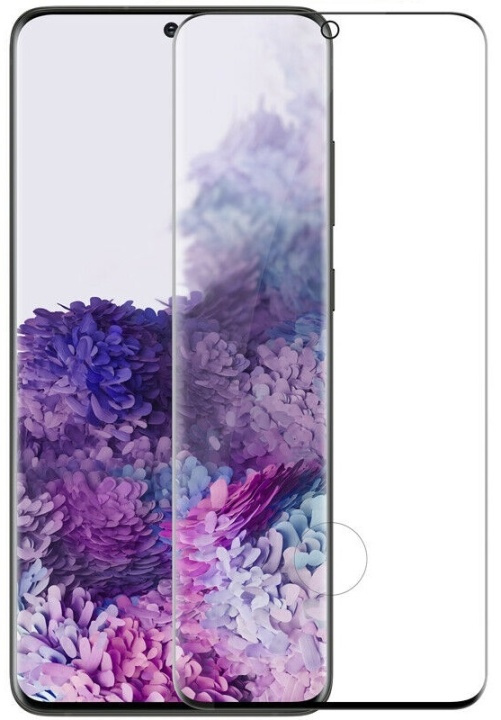 Skärmskydd i härdat glas till Samsung Galaxy S20 i gruppen SMARTPHONE & SURFPLATTOR / Mobilskydd / Samsung hos TP E-commerce Nordic AB (38-81502)