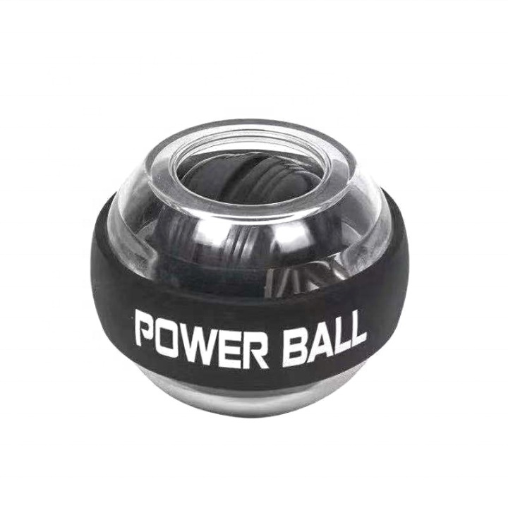 Gyroboll / Powerball för handledsträning, svart i gruppen SPORT, FRITID & HOBBY / Träningsredskap / Träningsredskap & tillbehör hos TP E-commerce Nordic AB (38-81526)
