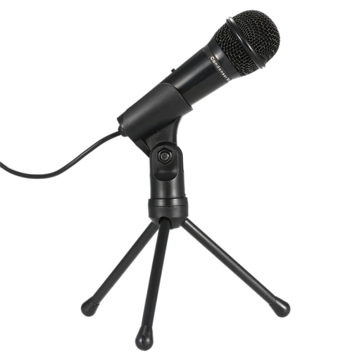 Mikrofon SF-910 - perfekt till inspelning, videokonferens m.m. i gruppen DATORER & KRINGUTRUSTNING / Datortillbehör / Mikrofoner hos TP E-commerce Nordic AB (38-81536)