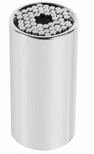Supersmart Multihylsa med greppområde 7-19mm