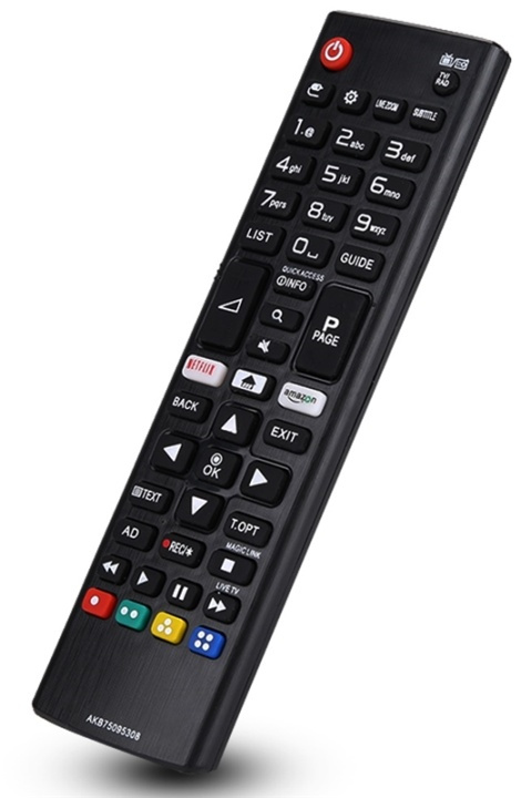 Fjärrkontroll till LG 3D Smart TV (Ersätter AKB75675311) i gruppen HEMELEKTRONIK / Ljud & Bild / TV & Tillbehör / Fjärrkontroller hos TP E-commerce Nordic AB (38-81672)