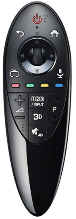 Fjärrkontroll till LG Smart TV (Ersätter LG AN-MR500g Magic Remote) i gruppen HEMELEKTRONIK / Ljud & Bild / TV & Tillbehör / Fjärrkontroller hos Teknikproffset Nordic AB (38-81674)