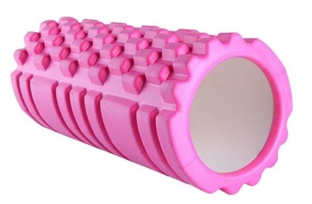 Foam Roller, Rosa i gruppen SPORT, FRITID & HOBBY / Träningsredskap / Yogautrustning hos TP E-commerce Nordic AB (38-81693)