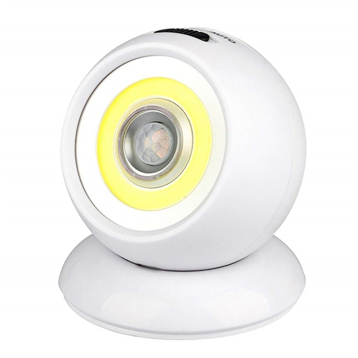 LED-lampa 3W med magnet och rörelsesensor i gruppen HEM, HUSHÅLL & TRÄDGÅRD / El & Belysning / Arbetsbelysning hos TP E-commerce Nordic AB (38-81704)