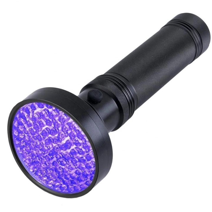UV-ficklampa - hjälper dig att hitta dolda fläckar & kontrollera sedlars äkthet i gruppen SPORT, FRITID & HOBBY / Ficklampor & Pannlampor / Ficklampor hos Teknikproffset Nordic AB (38-81711)