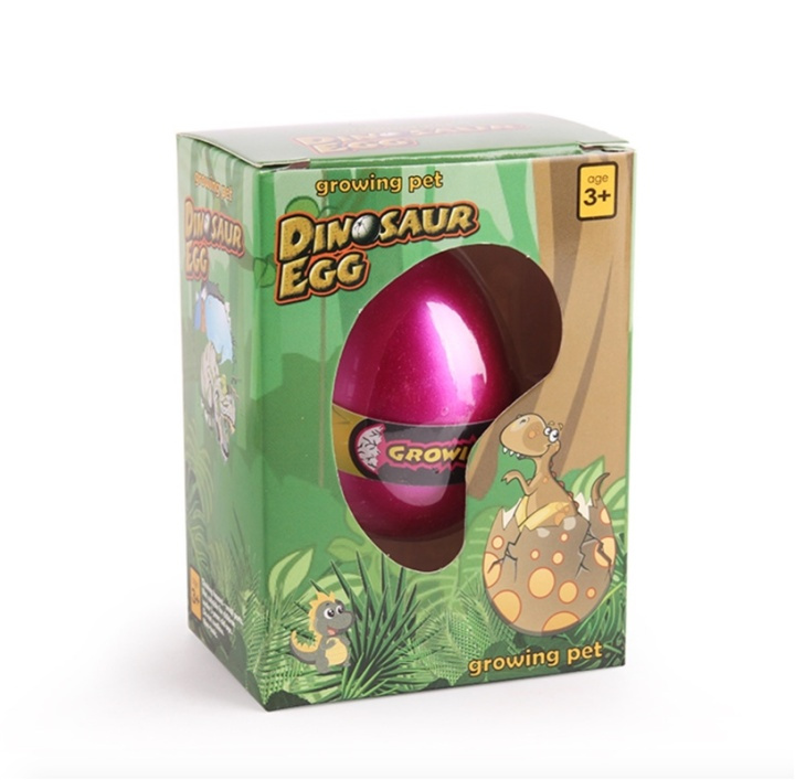 Magiskt dinosaurieägg, Ödla i gruppen LEKSAKER, BARN- & BABYPRODUKTER / Leksaker / Experiment & DIY hos TP E-commerce Nordic AB (38-81778)