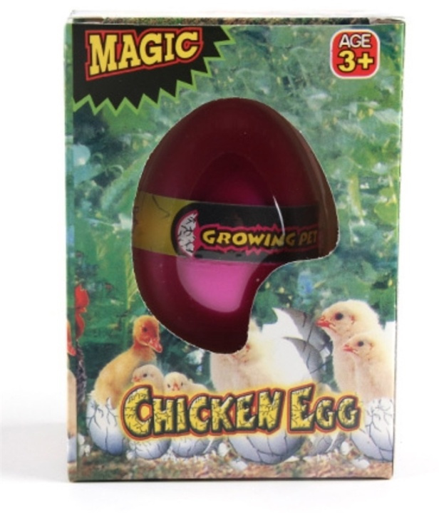 Magiskt ägg, Kyckling i gruppen LEKSAKER, BARN- & BABYPRODUKTER / Leksaker / Leksaker hos TP E-commerce Nordic AB (38-81782)