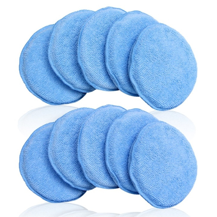 Microfiber svamp för applicering utav vax, 10-pack i gruppen BIL / Bilvård hos TP E-commerce Nordic AB (38-81791)