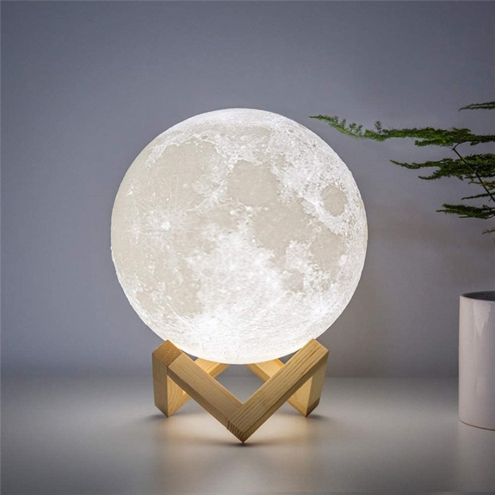 Moon Light, Bordslampa i gruppen HEMELEKTRONIK / Belysning / Nattlampor hos Teknikproffset Nordic AB (38-81944)