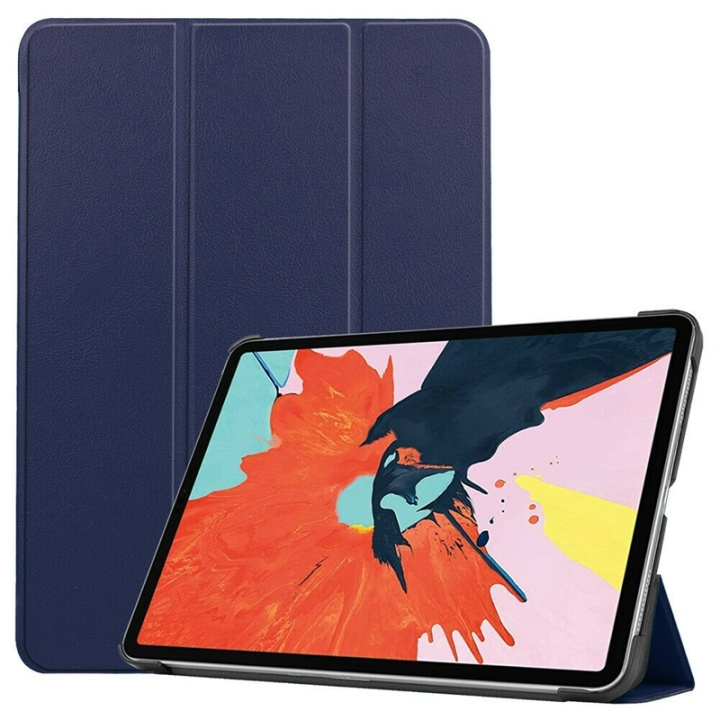 Skyddsväska iPad Air 4 2020, Mörkblå i gruppen SMARTPHONE & SURFPLATTOR / Surfplattor skydd / Apple iPad hos TP E-commerce Nordic AB (38-81964)