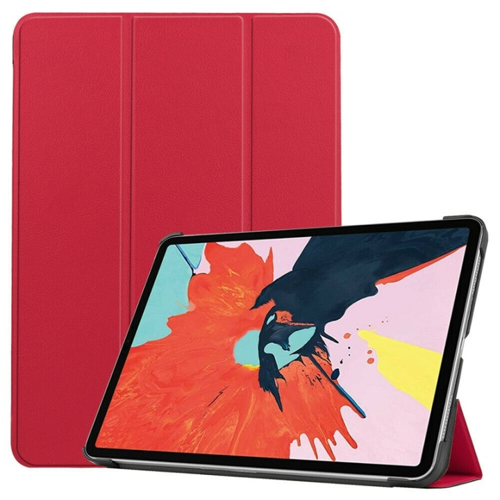 Skyddsväska iPad Air 4 2020, Rosa i gruppen SMARTPHONE & SURFPLATTOR / Surfplattor skydd / Apple iPad hos TP E-commerce Nordic AB (38-81965)