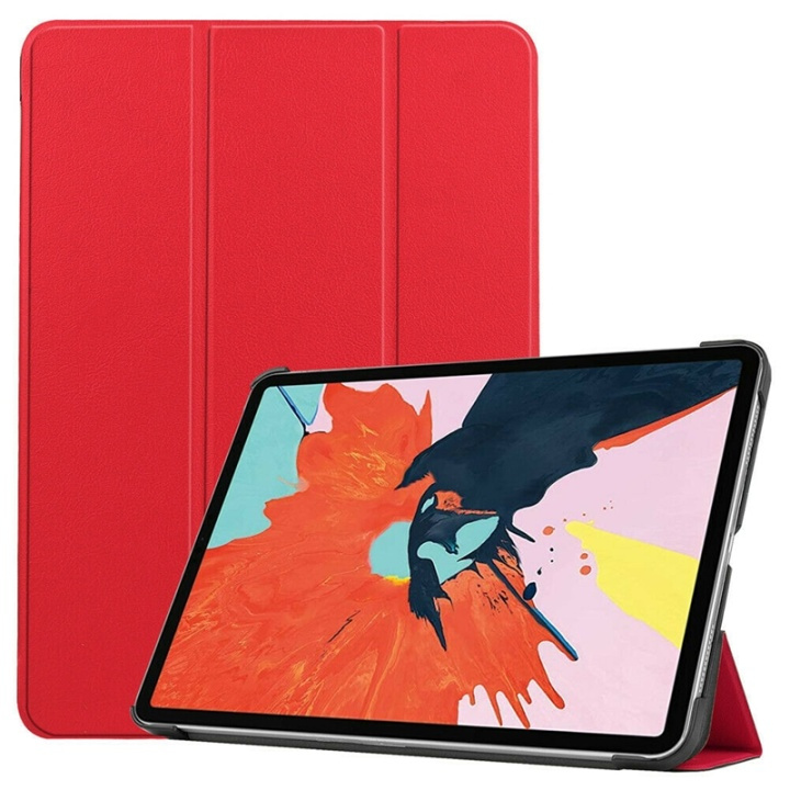 Skyddsväska iPad Air 4 2020, Röd i gruppen SMARTPHONE & SURFPLATTOR / Surfplattor skydd / Apple iPad hos TP E-commerce Nordic AB (38-81966)
