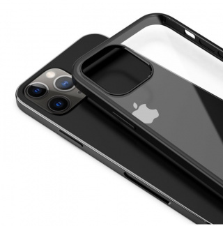 Elegant mobilskal till iPhone 12 mini, Svart
