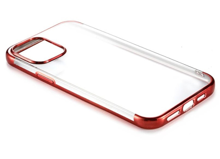 Skal till iPhone 12 Mini, Röd i gruppen SMARTPHONE & SURFPLATTOR / Mobilskydd / Apple / iPhone 12 Mini / Skal hos Teknikproffset Nordic AB (38-82056)
