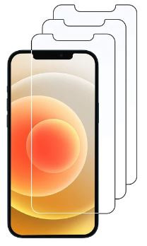 3-pack Skärmskydd till iPhone 12 Pro Max i gruppen SMARTPHONE & SURFPLATTOR / Mobilskydd / Apple / iPhone 12 Pro Max / Skärmskydd hos TP E-commerce Nordic AB (38-82064PKT)