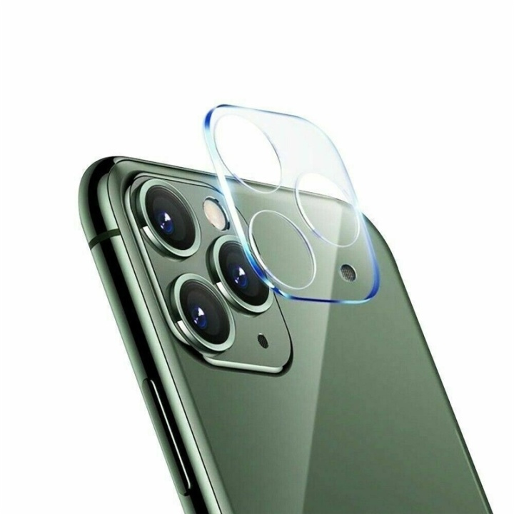 Kameralins-skydd i härdat glas till iPhone 12 Pro Max i gruppen SMARTPHONE & SURFPLATTOR / Mobilskydd / Apple / iPhone 12 Pro Max / Skärmskydd hos TP E-commerce Nordic AB (38-82073)
