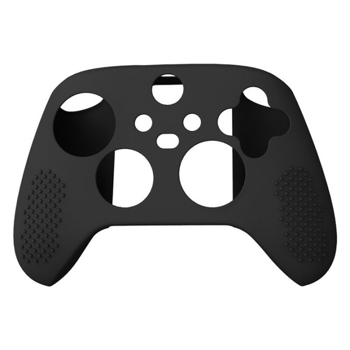 Silikongrepp för Xbox Series X/S handkontroll, Svart i gruppen HEMELEKTRONIK / Spelkonsoler & Tillbehör / Xbox Series X/S hos TP E-commerce Nordic AB (38-82155)