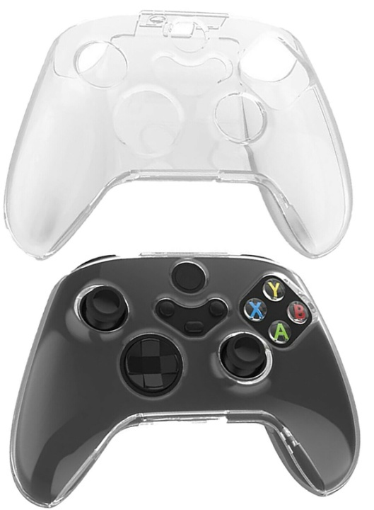Transparent skydd till Xbox Series X/S kontroll i gruppen HEMELEKTRONIK / Spelkonsoler & Tillbehör / Xbox Series X/S / Tillbehör hos TP E-commerce Nordic AB (38-82163)
