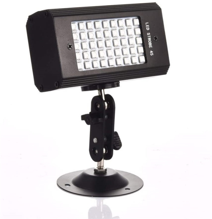 Stroboskop med LED, perfekt till disco i gruppen HEMELEKTRONIK / Belysning / Övrig belysning hos TP E-commerce Nordic AB (38-82192)